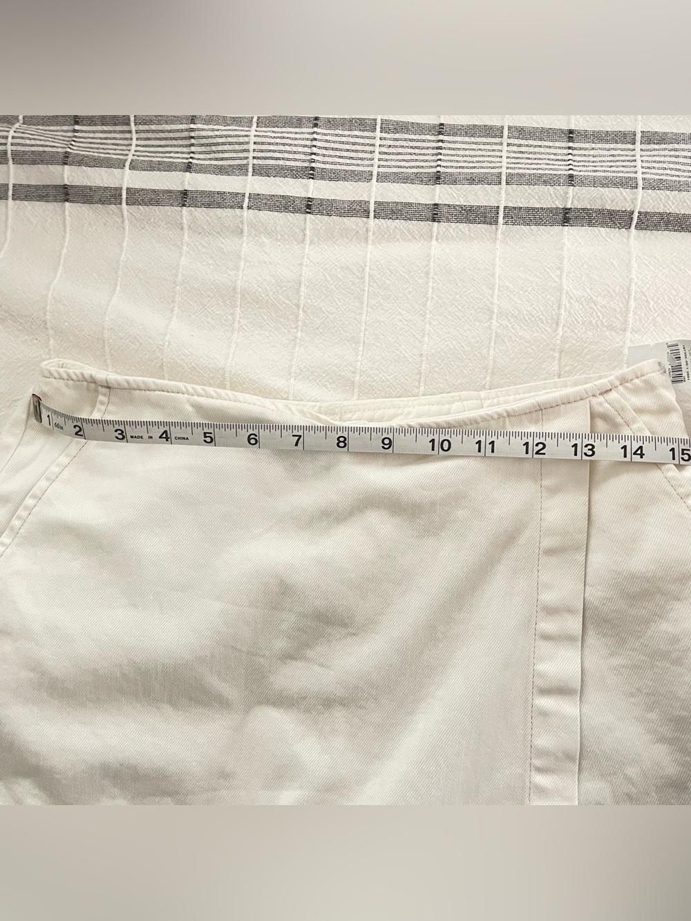 GAP Mini skirt skort size 2/26 NWT 100% cotton Classic Casual - Picture 8 of 10